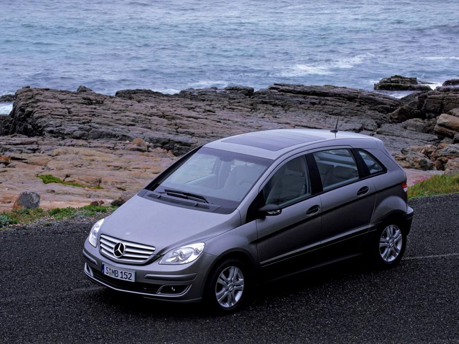  Mercedes-Benz B150 2005 года  (фото 8 из 9)